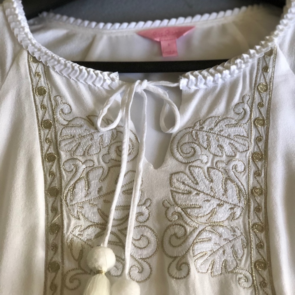 Lilly Pulitzer Embroider Amisa